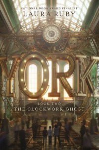 Cover image: York: The Clockwork Ghost 9780062306975