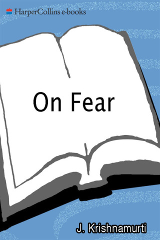 Cover image: On Fear 9780062510143
