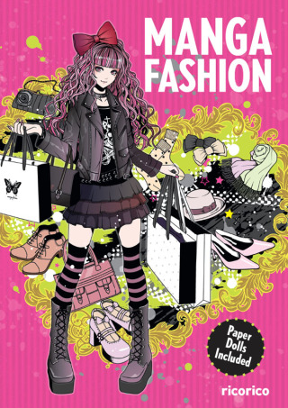 Cover image: Manga Fashion with Paper Dolls 9780062247377