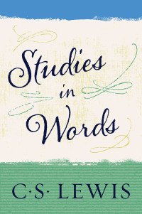 Cover image: Studies in Words 9780062313744