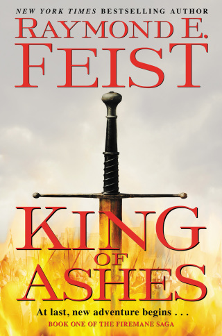 Cover image: King of Ashes 9780061468469