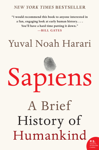 Cover image: Sapiens 9780063422001