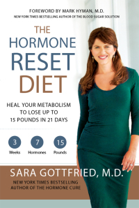 Cover image: The Hormone Reset Diet 9780062316257