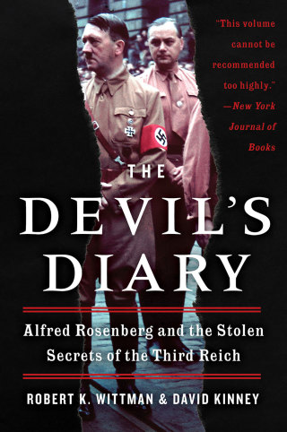 Titelbild: The Devil's Diary 9780062319029