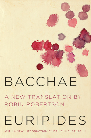 Cover image: Bacchae 9780062319678