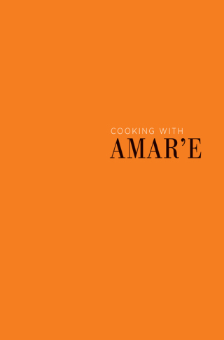 Cover image: Cooking with Amar'e 9780062325181