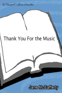 Imagen de portada: Thank You for the Music 9780060564537