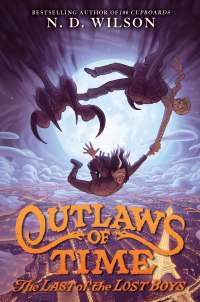 Omslagafbeelding: Outlaws of Time #3: The Last of the Lost Boys 9780062327321