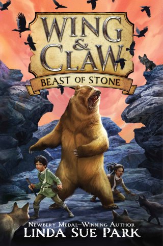 Cover image: Wing & Claw #3: Beast of Stone 9780062327451