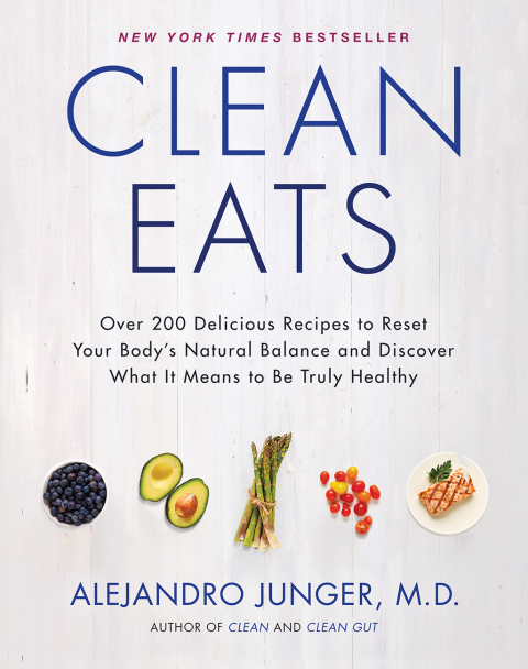 Clean Eats: Over 200 Delicious Recipes to Reset Your Body's Natural Balance and Discover What It Means to Be Truly Healthy - FULL INSTANT DOWNLOAD | PDF DOCX EPUB