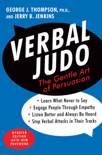 Cover image: Verbal Judo 2nd edition 9780062107701