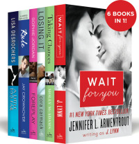 Cover image: The Between the Covers New Adult 6-Book Boxed Set 9780062332813