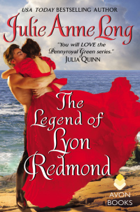 Cover image: The Legend of Lyon Redmond 9780062334855