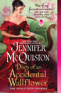 Cover image: Diary of an Accidental Wallflower 9780062335012