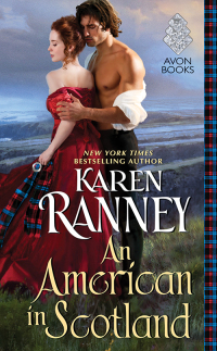 Cover image: An American in Scotland 9780062337528