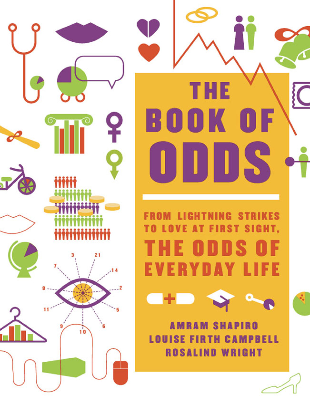 The Book of Odds From Lightning Strikes to Love at First Sight, the Odds of Everyday Life