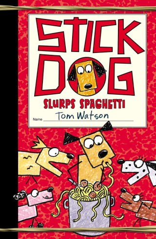 Omslagafbeelding: Stick Dog Slurps Spaghetti 9780063006911