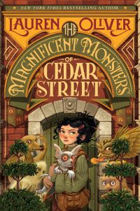Cover image: The Magnificent Monsters of Cedar Street 9780062345080