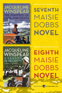 Maisie Dobbs Bundle #3: The Mapping of Love and Death and A Lesson in ...