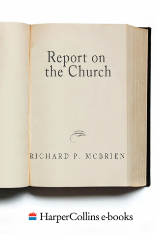 Cover image: Report on the Church 9780060653361