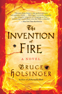 Omslagafbeelding: The Invention of Fire 9780062356468
