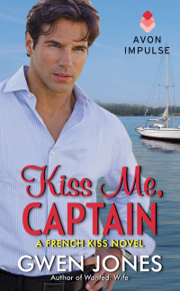 Cover image: Kiss Me, Captain 9780062356499