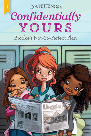 Cover image: Confidentially Yours #1: Brooke's Not-So-Perfect Plan 9780062358936