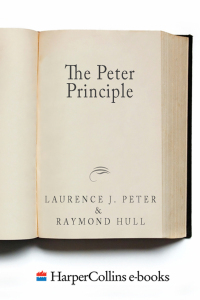 Cover image: The Peter Principle 9780062092069