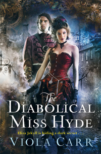 Titelbild: The Diabolical Miss Hyde 9780062363084