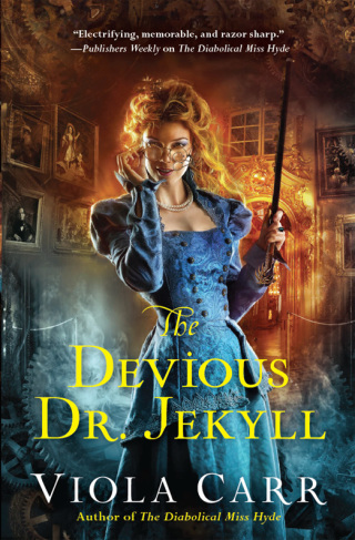 Cover image: The Devious Dr. Jekyll 9780062363107