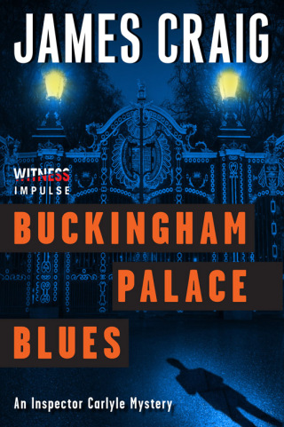 Cover image: Buckingham Palace Blues 9780062365347