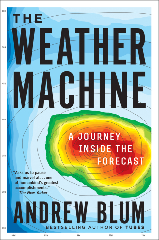 Immagine di copertina: The Weather Machine 9780062368638