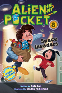 Cover image: Alien in My Pocket #8: Space Invaders 9780062370914