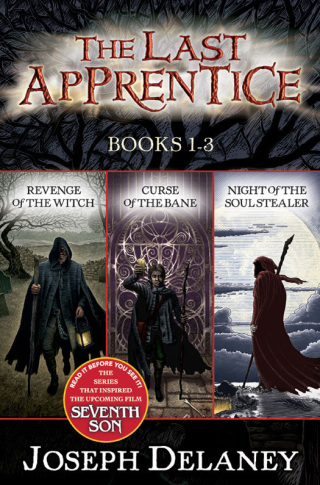 Cover image: Last Apprentice 3-Book Collection 9780062371676