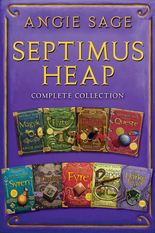 Cover image: Septimus Heap Complete Collection 9780062371713