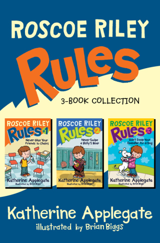 Cover image: Roscoe Riley Rules 3-Book Collection 9780062371751