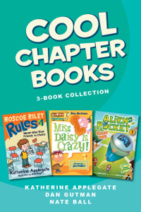 Cover image: Cool Chapter Books 3-Book Collection 9780062371768