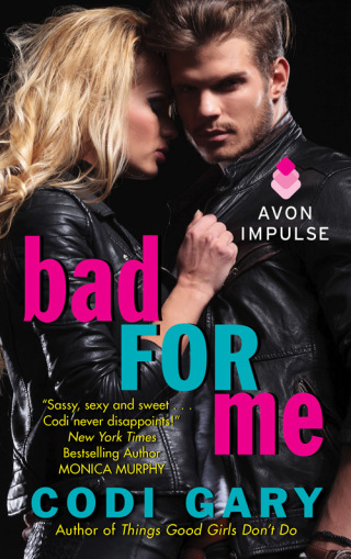 Cover image: Bad For Me 9780062372260