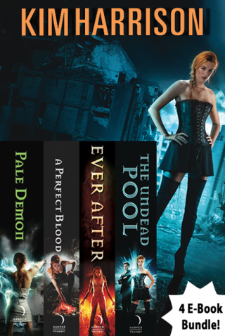 Cover image: Kim Harrison Bundle #3 9780062372581