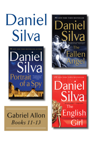 Cover image: Daniel Silva's Gabriel Allon Collection, Books 11 - 13 9780062372659