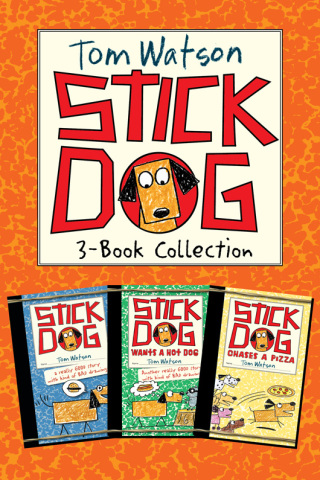 Cover image: Stick Dog 3-Book Collection 9780062372680