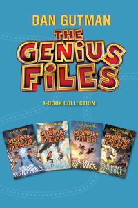 Cover image: The Genius Files 4-Book Collection 9780062372789