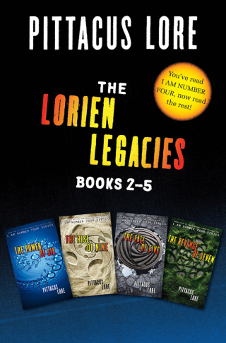 Cover image: The Lorien Legacies: Books 2-5 Collection 9780062372796