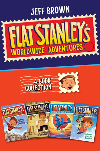 Cover image: Flat Stanley's Worldwide Adventures 4-Book Collection 9780062372826
