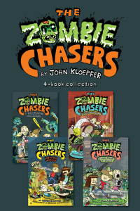 Cover image: Zombie Chasers 4-Book Collection 9780062373137