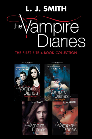 Cover image: Vampire Diaries: The First Bite 4-Book Collection 9780062373144