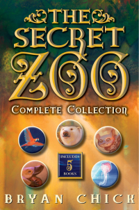 Cover image: The Secret Zoo 5-Book Collection 9780062373199