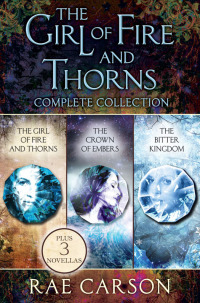 Cover image: The Girl of Fire and Thorns Complete Collection 9780062373236