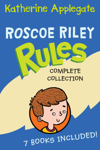 Cover image: Roscoe Riley Rules Complete Collection 9780062374745
