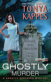 Cover image: A Ghostly Murder 9780062374936